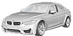 BMW F80 P0C16 Fault Code